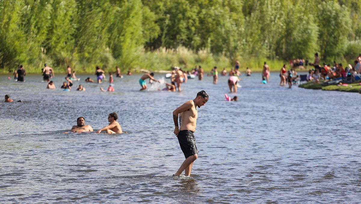 Mucho calor y viento en Neuquén: qué dice el pronóstico del tiempo