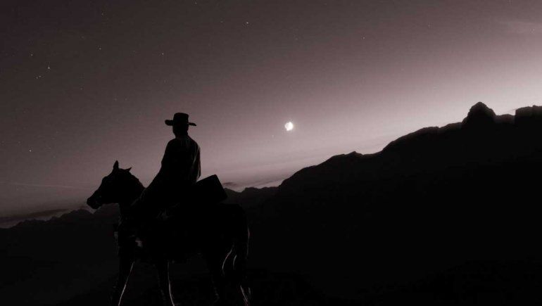 Don Pedro, Domingo y la esperada virgencita