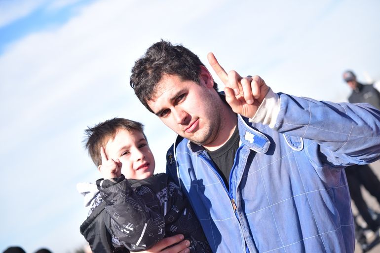Mariano Smenov, ganó en todas las salidas a pista. (Gentileza: Martín Signorile). Mariano Smenov, ganó en todas las salidas a pista. (Gentileza: Martín Signorile).