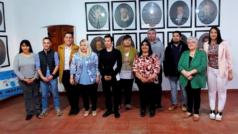 Senillosa inició el camino a su carta orgánica