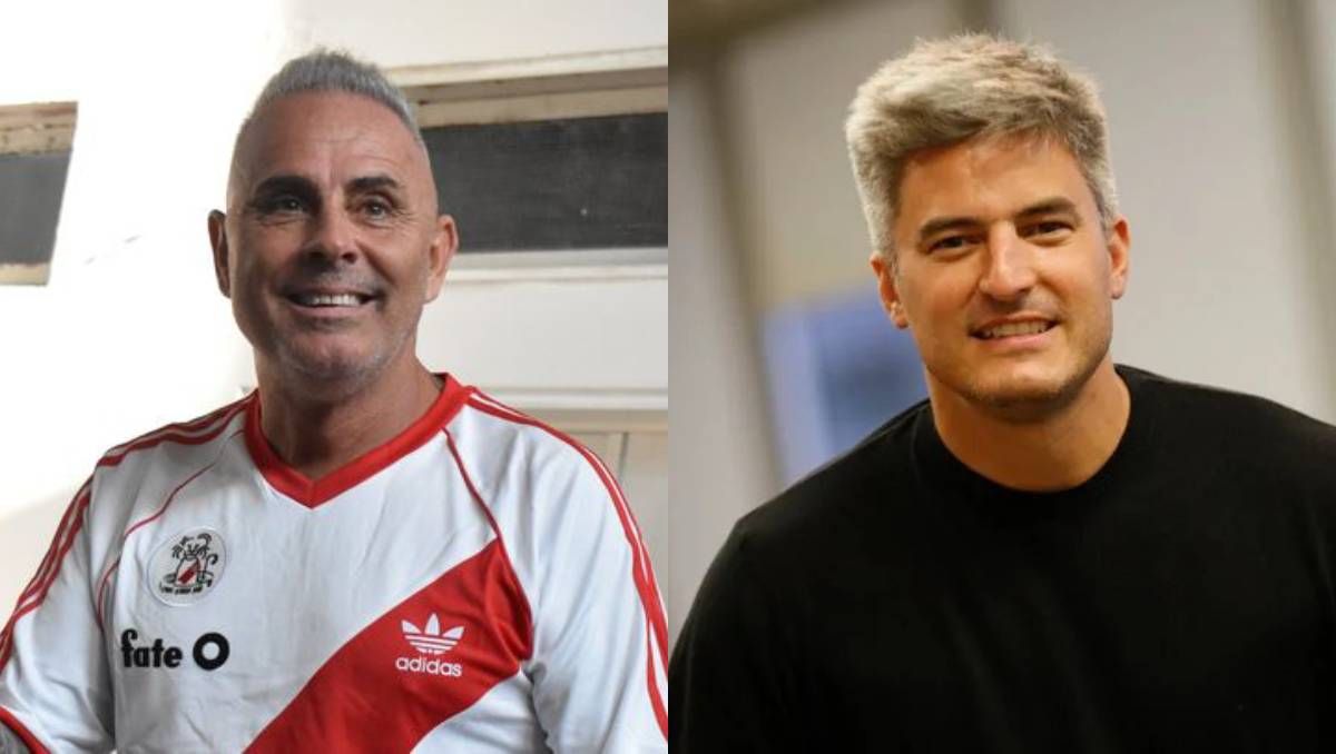 Fuerte cruce: Ariel Senosiain le puso los puntos a Pablo Lunati por una polémica de River