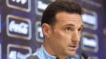 Lionel Scaloni, DT de la Selección argentina
