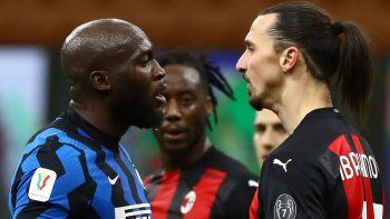 ¡y no la cortan! lukaku desplanto a ibrahimovic en encuentro para amigarse ¡y no la cortan! lukaku desplanto a ibrahimovic en encuentro para amigarse