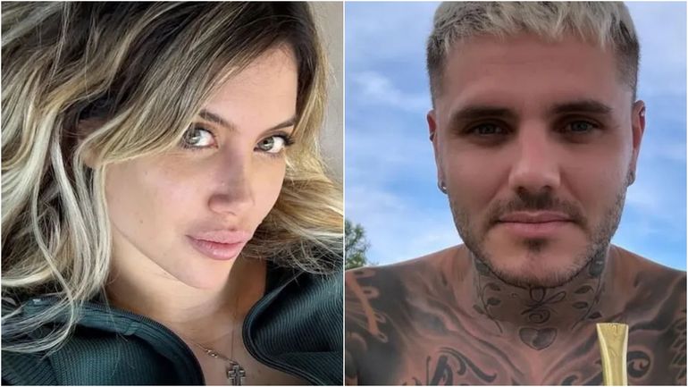 Wanda Nara y Mauro Icardi