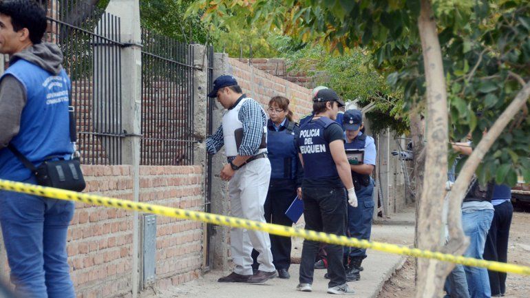 El hecho ocurrió en la casa de la familia Rojas