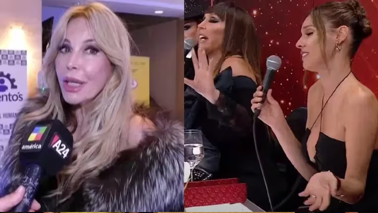 Graciela Alfano criticó duro a Pampita tras su pelea con Moria: Es una...