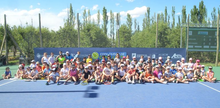 El semillero del tenis regional y un día inolvidable junto a Podoroska