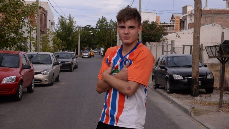 No bajó los brazos. Khalil no se desanimó y siguió con las mismas ganas de siempre. Tuvo su merecida recompensa.