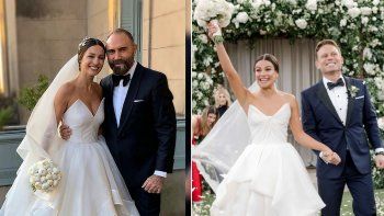 el vestido de la discordia: el disenador de pampita defendio su diseno de las criticas