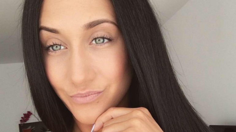 La bella Isabelle fue detenida en un crucero. Tiene 28 años.