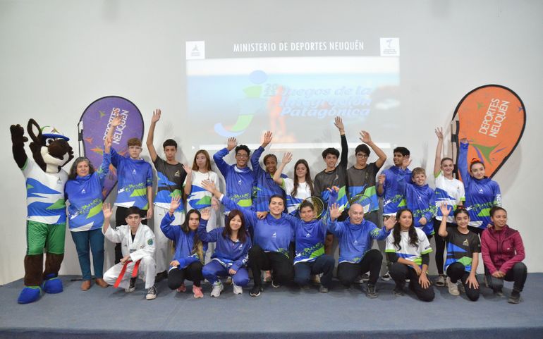 Neuquén con  equipo listo para los Juegos JIPA de Puerto Madryn