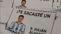 La joven maestra reemplazó las notas tradicionales por jugadores de la Selección argentina para incentivar a sus alumnos. La joven maestra reemplazó las notas tradicionales por jugadores de la Selección argentina para incentivar a sus alumnos.