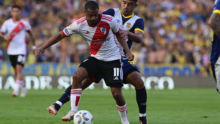 River perdió con Central pero sigue en lo más alto de su zona.&nbsp;