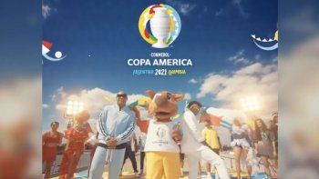 presentaron la cancion de la copa america, con un imperdonable error presentaron la cancion de la copa america, con un imperdonable error