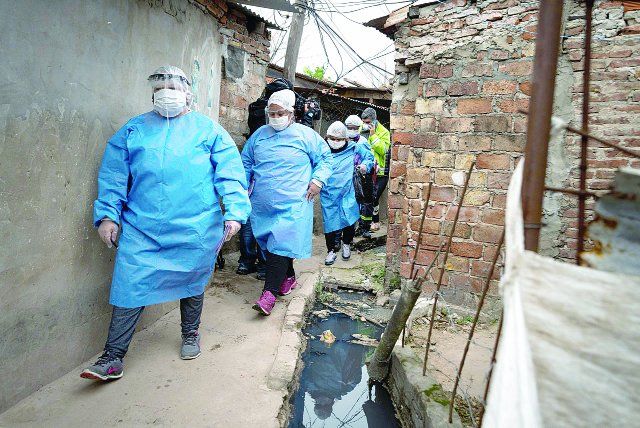 El total de casos confirmados de coronavirus en la Argentina desde que comenzó la pandemia es de 15.419.