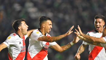 jugadon de juanfer y golazo de suarez: river lo dio vuelta jugadon de juanfer y golazo de suarez: river lo dio vuelta