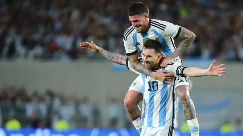Entrenamiento especial y ¿Messi confirmado?: La revelación de De Paul sobre los preparativos para el mundial | LM Neuquen Entrenamiento especial y ¿Messi confirmado?: La revelación de De Paul sobre los preparativos para el mundial