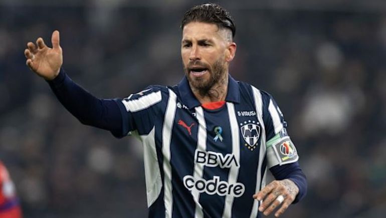 Video: el jugador argentino que se fue a las manos con Sergio Ramos en la liga de México