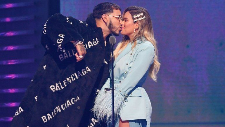 El detalle íntimo de Karol G para su novio Anuel AA