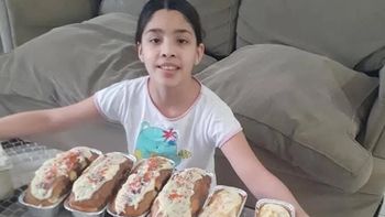 Lara tiene 15 años, es de Comodoro Rivadavia y ataja para la selección de Chubut. Lara tiene 15 años, es de Comodoro Rivadavia y ataja para la selección de Chubut.