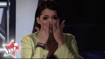 Bianca Cherutti en La Voz