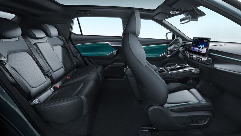 GAC GS4 Emkoo. GAC GS4 Emkoo.