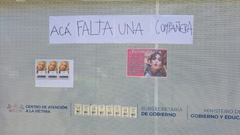 ate y cta autonoma convocan a un paro por azul semenenko