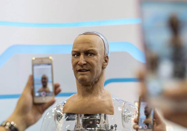 Así es Han, el robot más humano del mundo