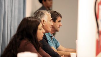 El exministro de Desarrollo Social, Abel Di Luca. El exministro de Desarrollo Social, Abel Di Luca.