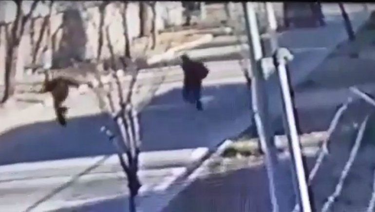 Centenario: así les robaron a dos adolescentes en plena calle