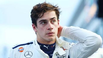 Franco Colapinto se encuentra en Argentina. Franco Colapinto se encuentra en Argentina.