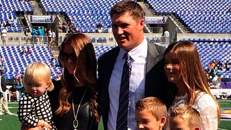 Todd Heap tiene una fundación que ayuda a niños enfermos y pobres.