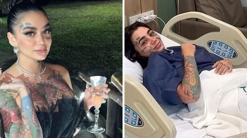 Un canje con un trágico final: una influencer murió tras una cirugía estética en plena luna de miel