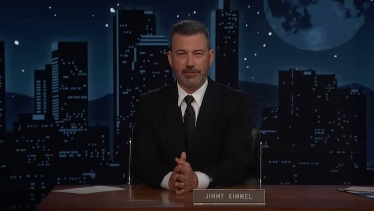 Sacan del aire indefinidamente al programa de Jimmy Kimmel por comentarios sobre el asesinato de Charlie Kirk.
