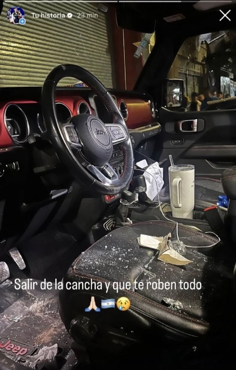 El robo al Peque Schwartzman El robo al Peque Schwartzman