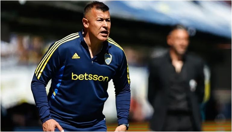 Cómo fue la charla de Jorge Almirón con el astrólogo de Boca antes del partido contra el Palmeiras