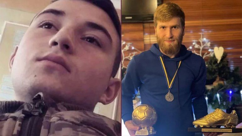 Dos futbolistas ucranianos murieron durante la invasión