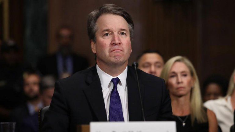 Brett Kavanaugh ya fue denunciado por dos mujeres por abuso sexual.