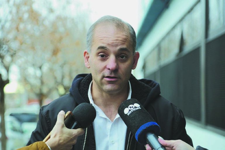 Francico Baggio, subsecretario de Medio Ambiente.