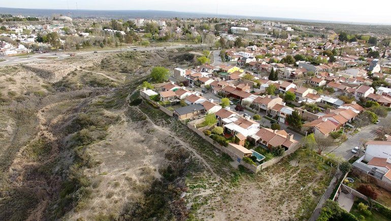 Loteo en la meseta: viven 30 familias y sufrieron 50 robos en tres meses