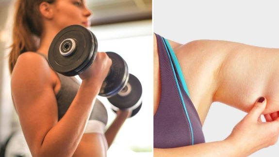 Los brazos concentran grasa y flacidez por una combinación de genética, hormonas y estilo de vida, lo que vuelve más lento el cambio visual.