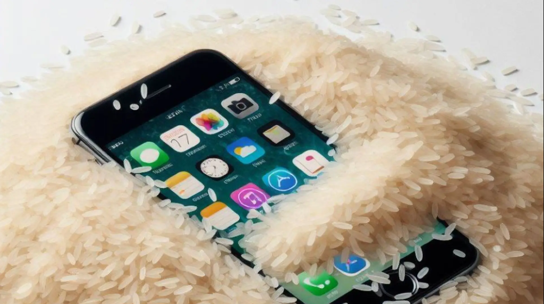 Fin del mito: Apple advierte el peligro de poner tu iPhone mojado en arroz