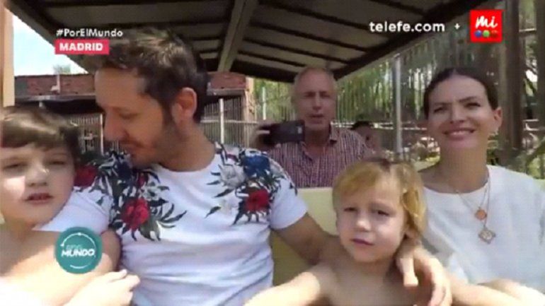 Vicuña y la China con Marley: reclamos y mojadita de oreja a Pampita con sus hijos