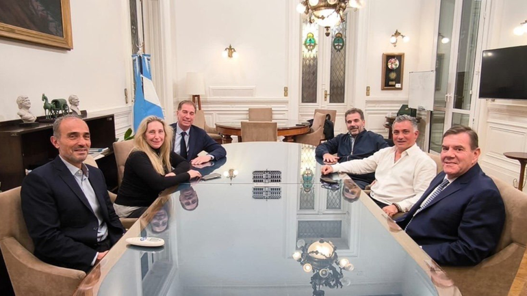 El encuentro de Karina Milei y los representantes del PRO