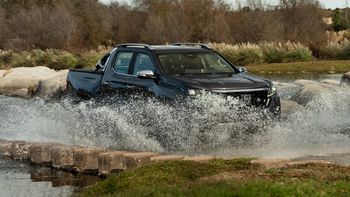 La Fiat Titano, una pickup que se desempeña bien en caminos off-road. Foto: Stellantis. La Fiat Titano, una pickup que se desempeña bien en caminos off-road. Foto: Stellantis.