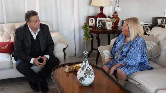Eguia anunció que Carrió vendrá a Neuquén a darle su apoyo
