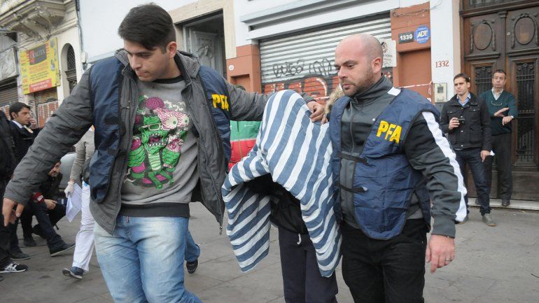 Una de las secuestradoras