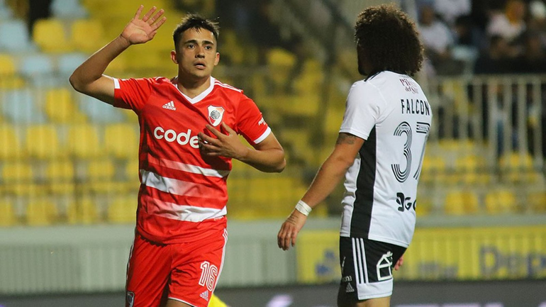 Con dos ráfagas, River le regaló un triunfo a Gallardo