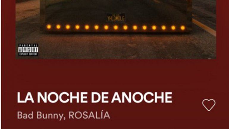 La noche de anoche es el nombre de la canción﻿ de Bad Bunny con Rosalía | Foto: @rosalia.vt (Vía Instagram)