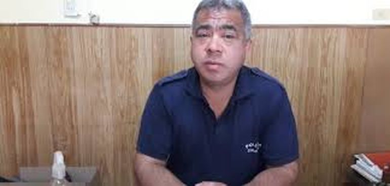 El comisario Hugo Melipil, de Esquel, dio detalles del operativo en El Maitén, provincia de Chubut. El comisario Hugo Melipil, de Esquel, dio detalles del operativo en El Maitén, provincia de Chubut.